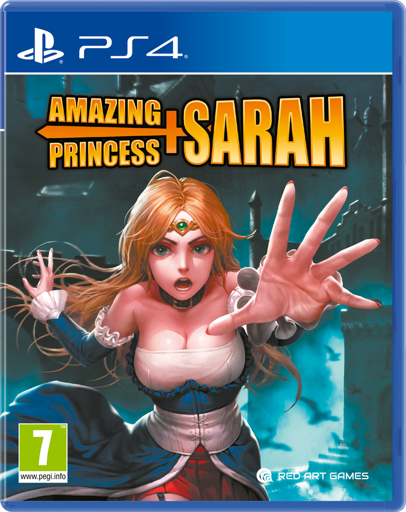 Amazing Princess Sarah Playstation 4 Edizione Europea (6798885388342)