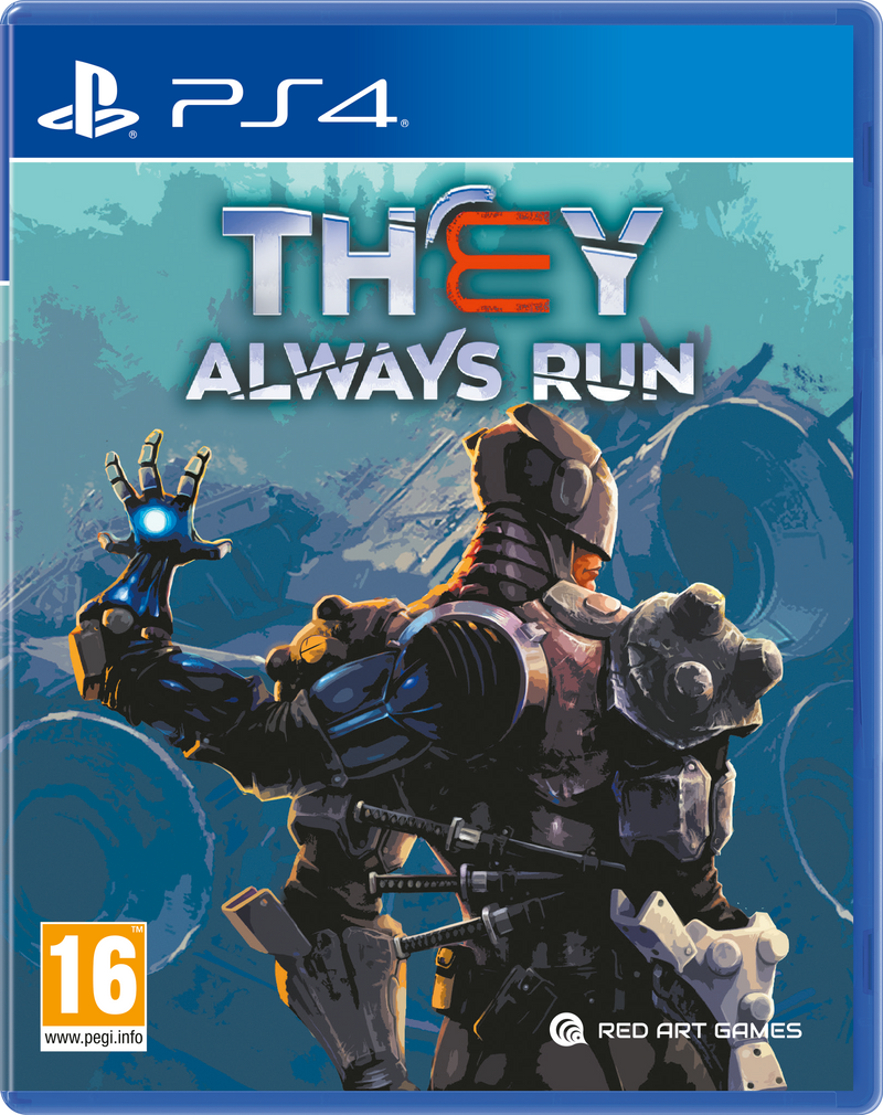 They Always Run Playstation 4 [PRE-ORDINE] (6790645678134)