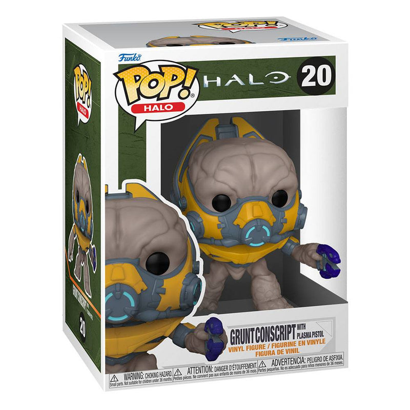 Halo Infinite POP! Games Vinyl Figure Grunt w/Weapon 9 cm PRE-ORDER 3-2022 (6649334267958)