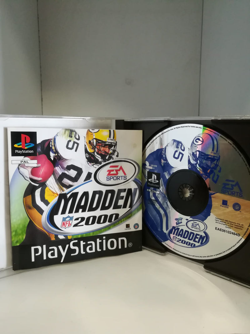 MADDEN NFL 2000 PS1 (usato garantito) (6618363559990)