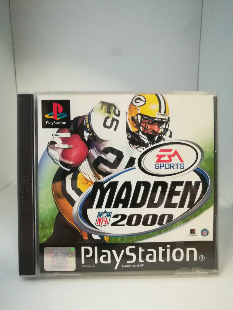 MADDEN NFL 2000 PS1 (usato garantito) (6618363559990)