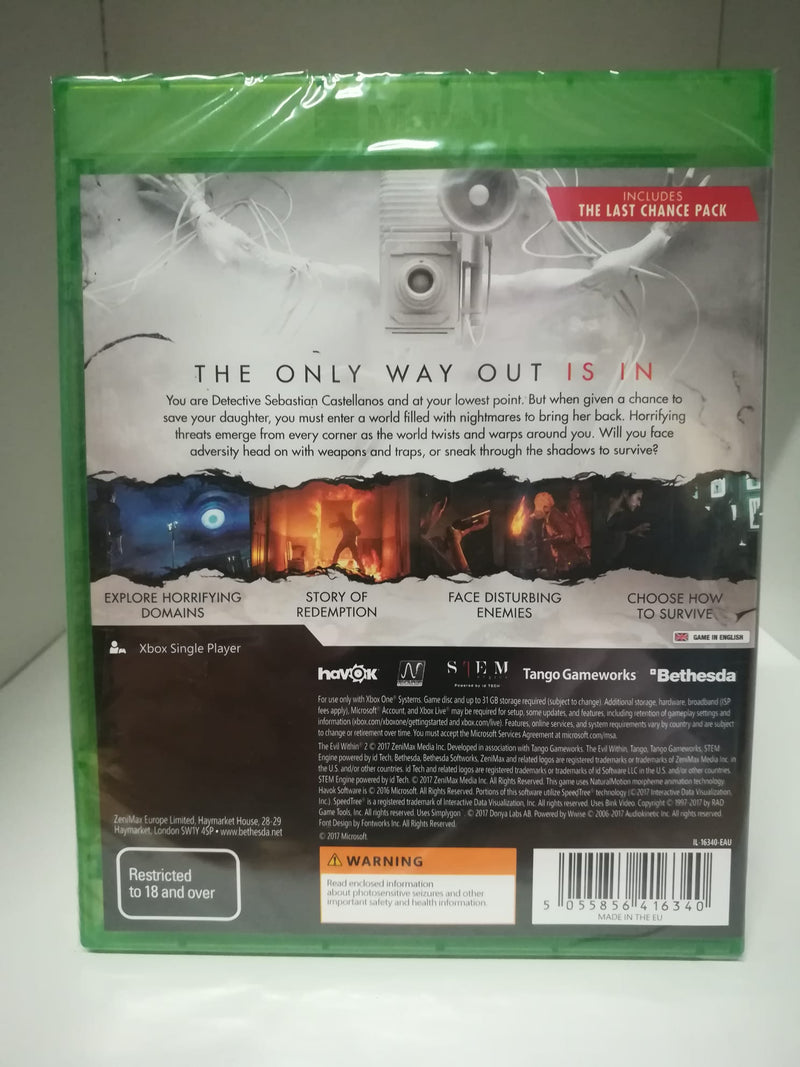 THE EVIL WITHIN 2 XBOX ONE (versione au) (6594749235254)