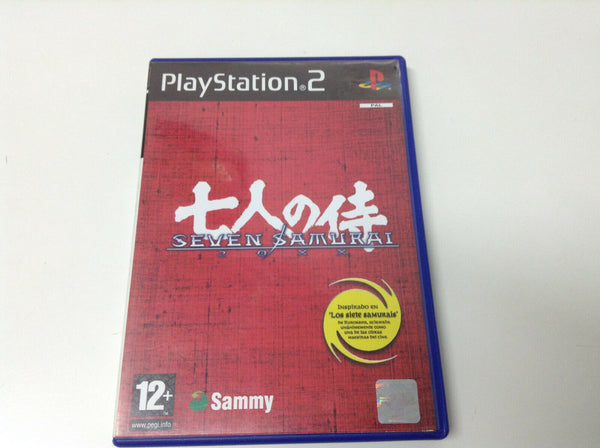 SEVEN SAMURAI 200XX PS2 (4597249015862)