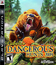 CABELA'S DANGEROUS HUNTS 2009 PS3  (americano) (4602918502454)