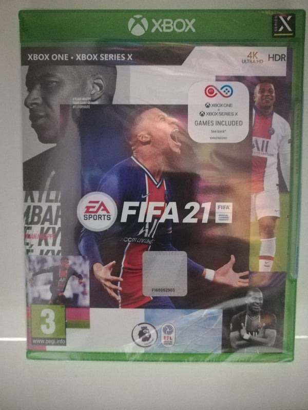 FIFA 21 XBOX ONE - XBOX SERIES X Edizione Regno Unito con Italiano (4677032378422)