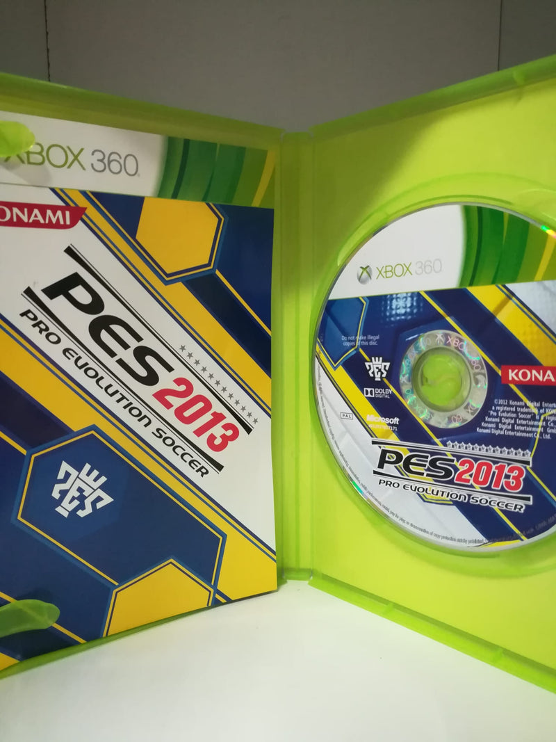 PES 2013 PRO EVOLUTION SOCCER  XBOX 360 (usato garantito) (6622294474806)