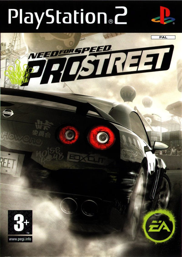 NEED FOR SPEED PROSTREET PLAYSTATION 2 EDIZIONE ITALIANA (4525691502646)