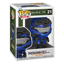 Halo Infinite POP! Games Vinyl Figures 9 cm Mark V [B] w/Blue PRE-ORDER 3-2022 (6649337643062)