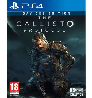 The Callisto Protocol Day One Edition Playstation 4 Edizione Europea [PRE-ORDINE] (6808342757430)