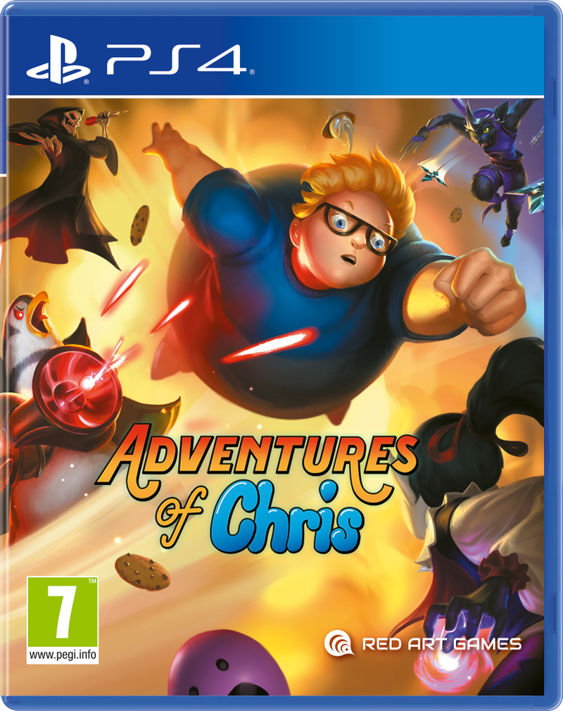 Adventures of Chris Playstation 4 [PRE-ORDER] (6805794619446)