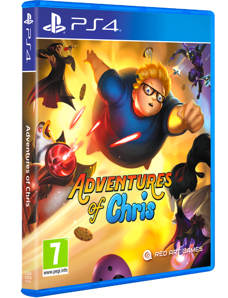 Adventures of Chris Playstation 4 [PRE-ORDER] (6805794619446)
