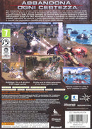SUPREME COMMANDER 2 XBOX 360 EDIZIONE ITALIANA (4574982963254)