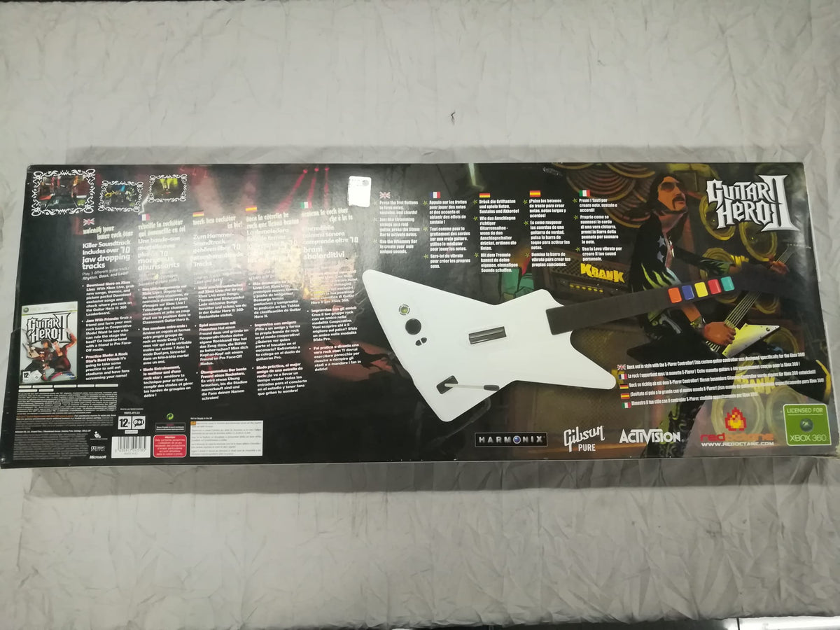 Guitar Hero 2 Xplorer For deals Xbox 360