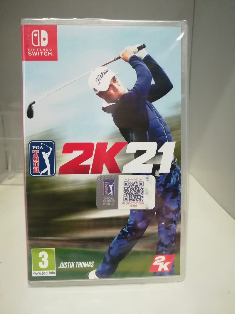 PGA TOUR 2K21 NINTENDO SWITCH (6616978522166)