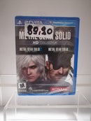 METAL GEAR SOLID HD COLLECTON PS VITA (versione americana) (4837894783030)