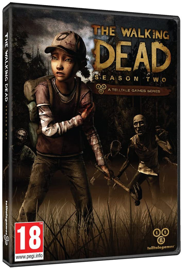 THE WALKING DEAD SEASON TWO PC EDIZIONE ITALIANA (4592671227958)