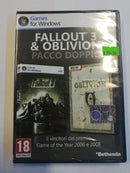 FALLOUT 3 & THE ELDER SCROLLS IV: OBLIVION PC (versione italiana) (4659282280502)