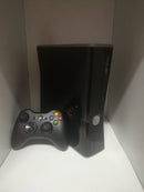 XBOX 360 SLIM NERO LUCIDO -250 GB /GO (usato garantito)(completa di tutto) (4735113986102)