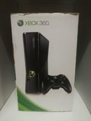 XBOX 360 SLIM NERO LUCIDO -250 GB /GO (usato garantito)(completa di tutto) (4735113986102)
