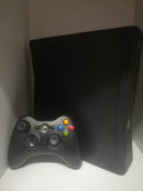 XBOX 360 SLIM NERO OPACO 250 GB/GO (usato garantito)(completa di tutto) (4735165202486)