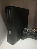 XBOX 360 SLIM NERO OPACO 250 GB/GO (usato garantito)(completa di tutto) (4735165202486)