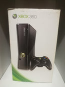 XBOX 360 SLIM NERO OPACO 250 GB/GO (usato garantito)(completa di tutto) (4735165202486)