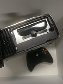 XBOX 360 SLIM NERO LUCIDO -250 GB /GO (usato garantito)(completa di tutto) (4735113986102)