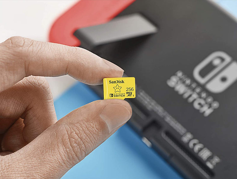 Copia del MICRO SDXC 128 GB. PER NINTENDO SWITCH-SWITCH LITE (8054095970606)