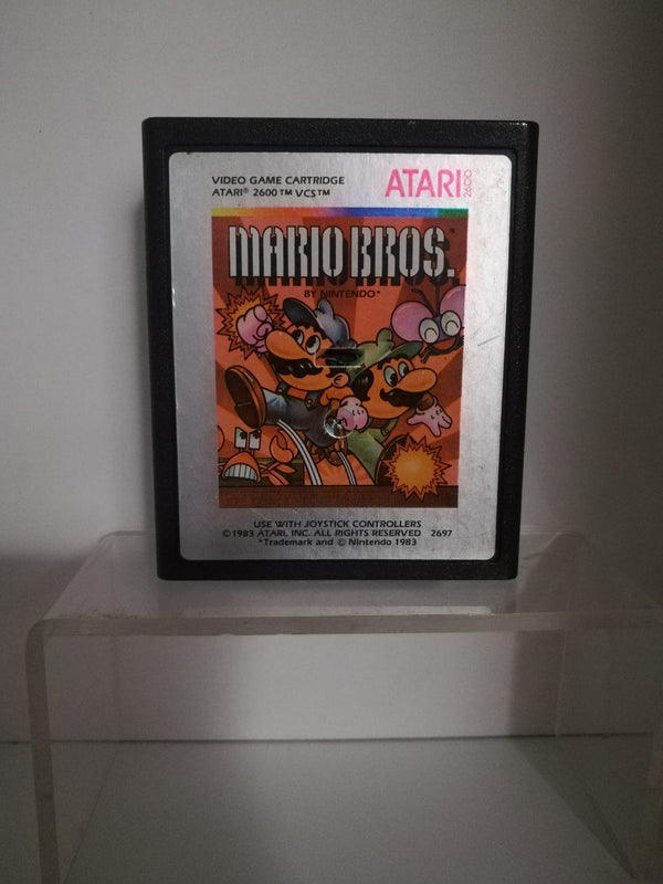 MARIO BROS BY NINTENDO PER ATARI 2600 (4683776589878)