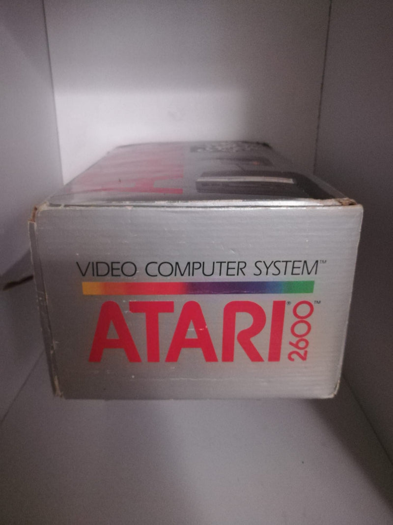 CONSOLE ATARI 2600 (video computer system)(completa+3 giochi) (4683770200118)