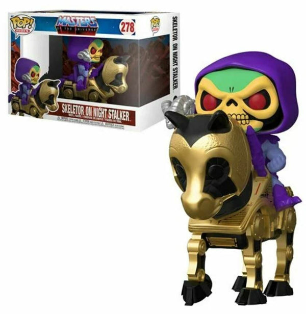 Masters of the Universe POP! Rides  Skeletor w/Night Stalker 18 cm PRE-ORDER 11-2021 (6611360481334)
