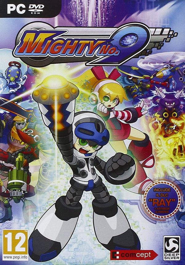 MIGHTY No. 9 PC EDIZIONE ITALIANA (4592680730678)