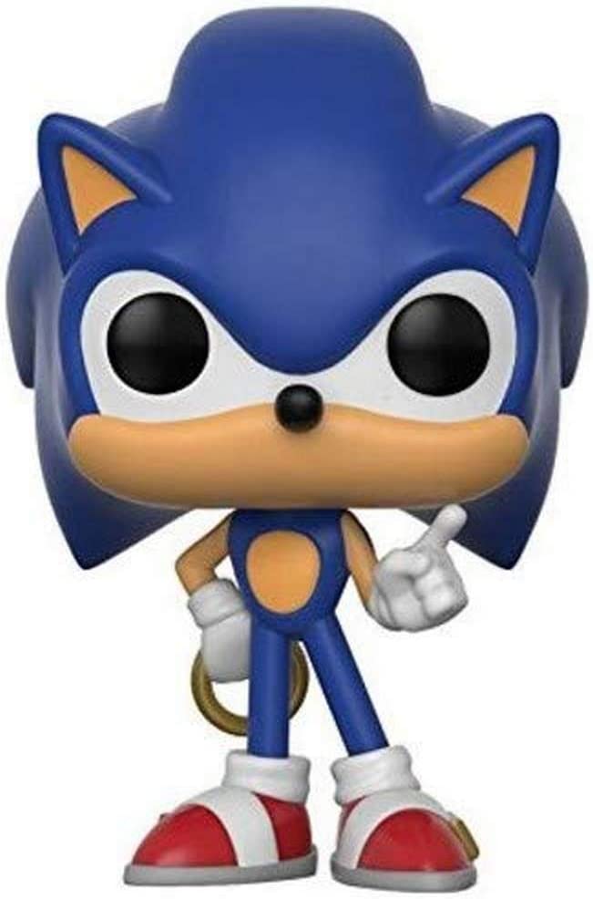 Copia del Sonic the Hedgehog POP! Games Vinyl Figur Sonic 30th - Running Sonic -632 (6881651785782)