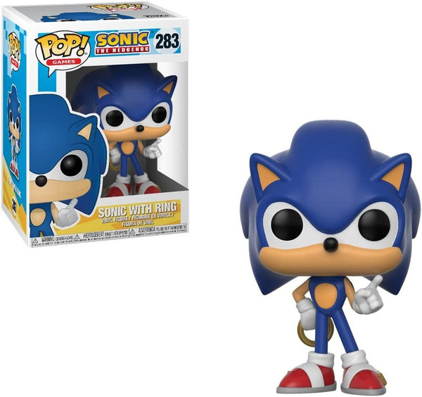 Copia del Sonic the Hedgehog POP! Games Vinyl Figur Sonic 30th - Running Sonic -632 (6881651785782)