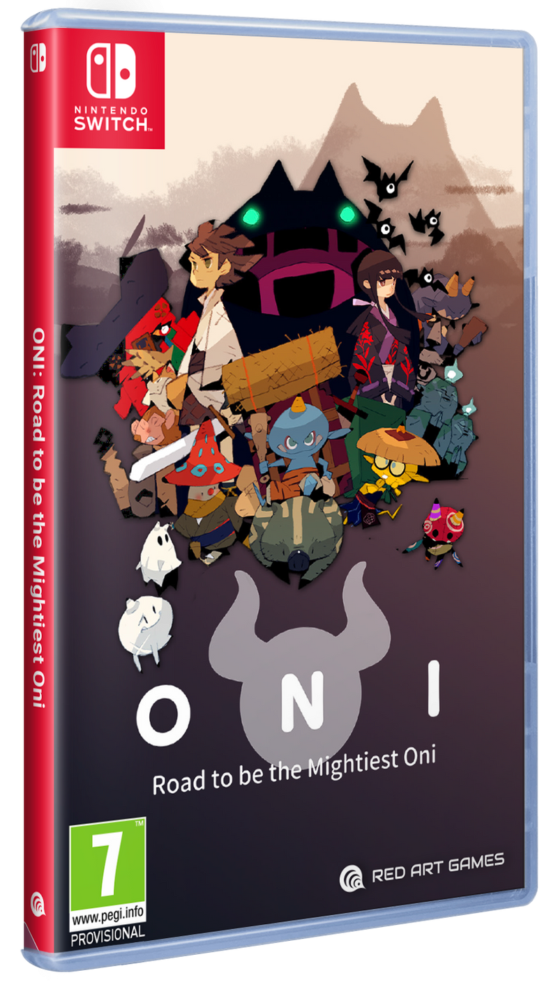 Oni: Road to be the Mightiest Oni Nintendo Switch Edizione Europea [PRE-ORDINE] (8046336213294)