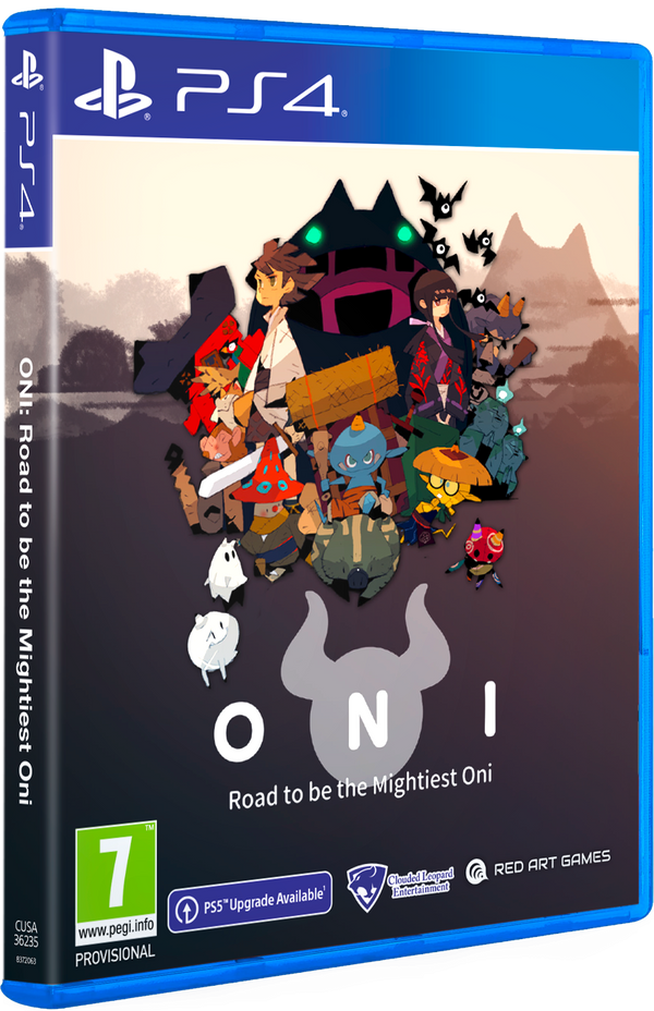 Oni: Road to be the Mightiest Oni Playstation 4 Edizione Europea [PRE-ORDINE] (8046441660718)