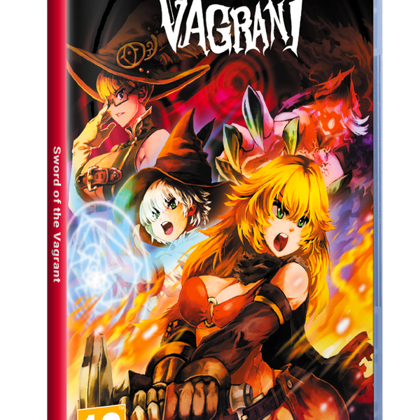 Amazon.com: Sword of the Vagrant - Nintendo Switch