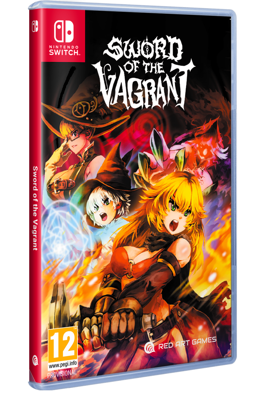 【新品未開封】SWORD OF THE VAGRANT【switch】 Sword of the Vagrant [Nintendo Switch] | eBay