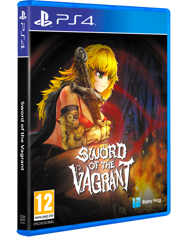 Sword of the Vagrant Playstation 4 [PRE-ORDER] (8090567704878)