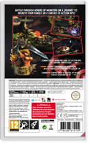 Sword of the Vagrant Nintendo Switch [PRE-ORDER] (8090555482414)