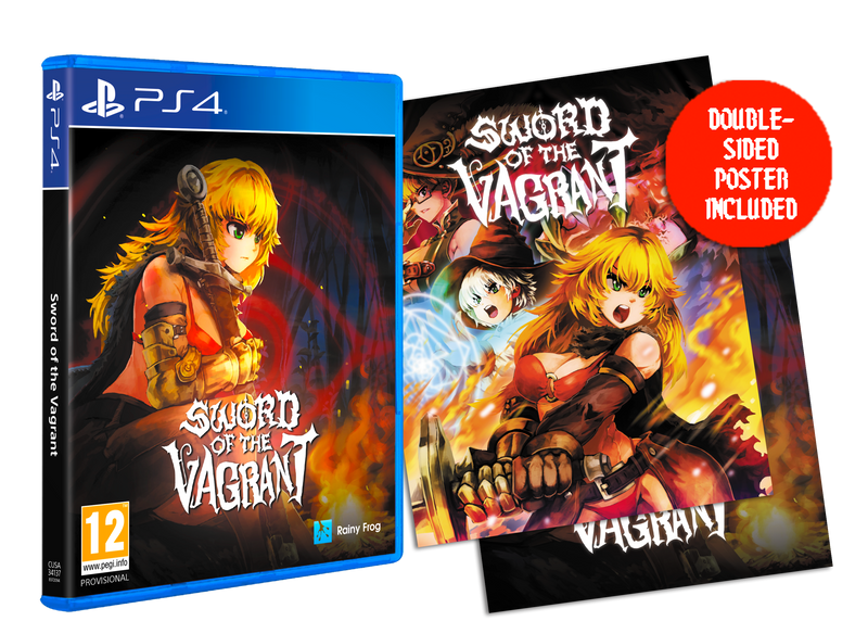 Sword of the Vagrant Playstation 4 [PRE-ORDER] (8090567704878)