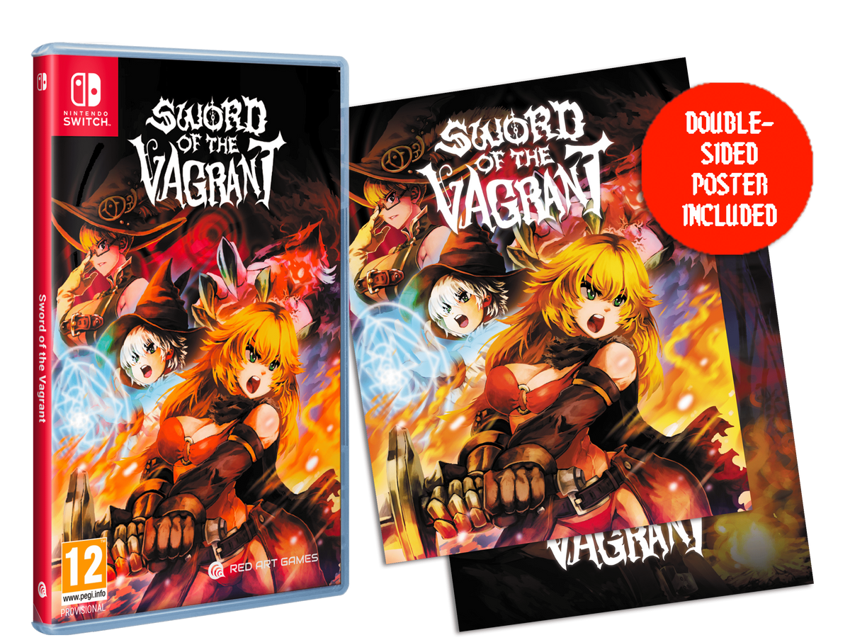 Sword of the Vagrant - SWITCH [RED ART GAMES