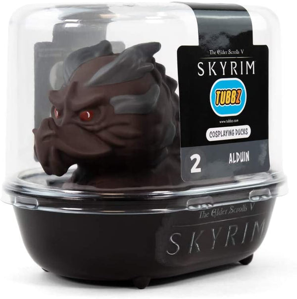 Skyrim Alduin Tubbz - Anatra da collezione con licenza ufficiale Cosplay (6614014066742)