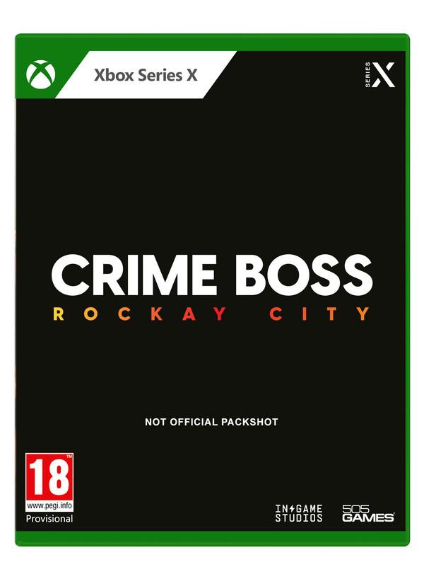 Crime Boss: Rockay City Xbox Serie X Edizione Italiana [PRE-ORDINE] (8345629163856)