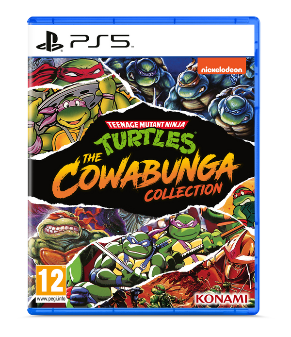 Teenage Mutant Ninja Turtles The Cowabunga Collection Playstation 5 Edizione Italiana [PRE-ORDINE] (6788808671286)