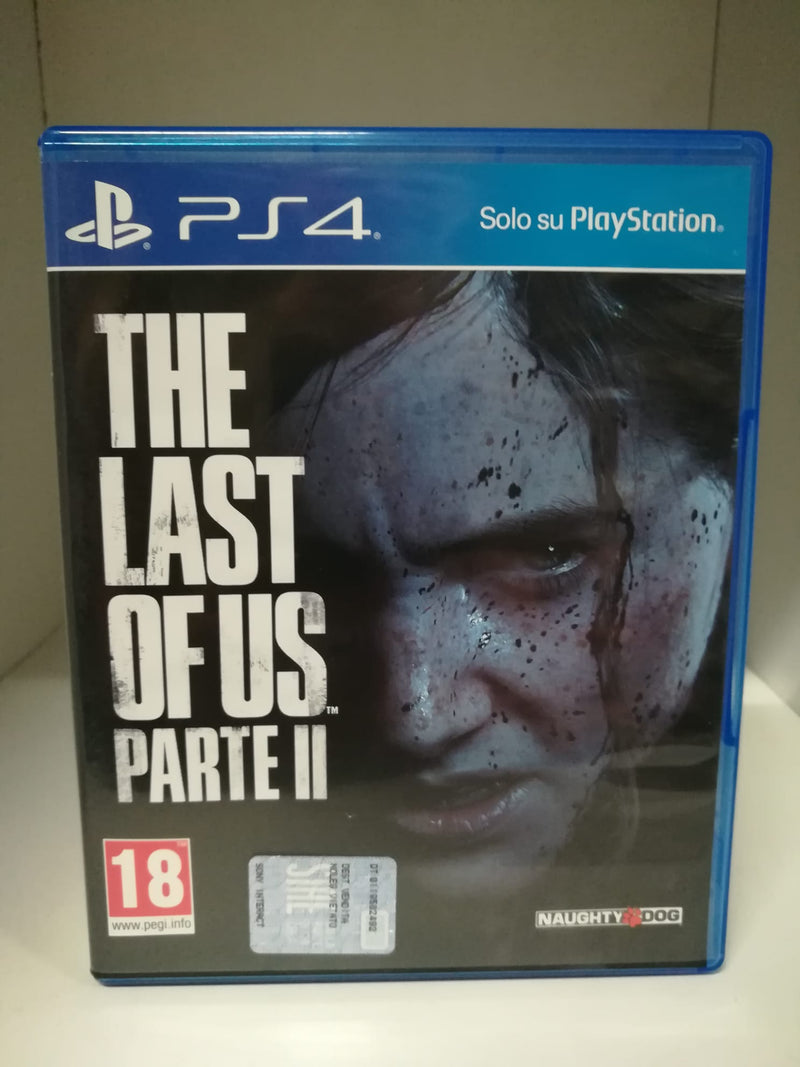 THE LAST OF US PARTE 2 PS4 (usato garantito)(versione  italiana) (6623426969654)