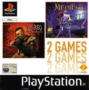 C-12:FINAL RESISTANCE - MEDIEVIL PS1 (versione italiana)(2 giochi) (4661630599222)