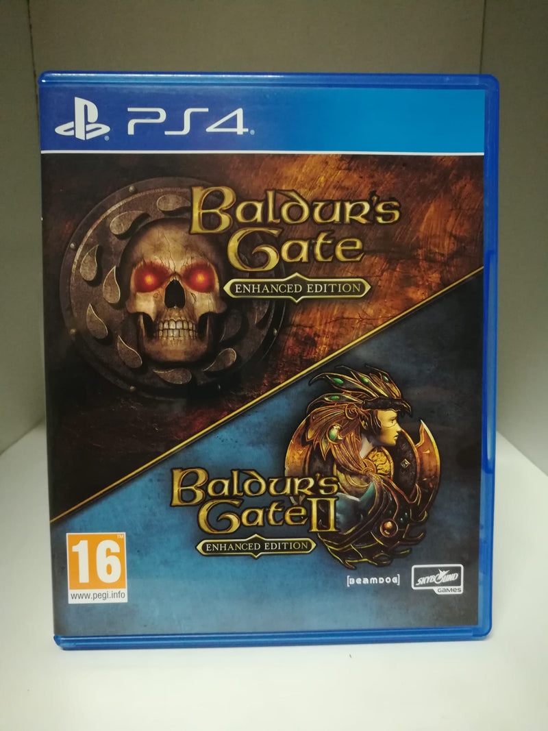 Baldur's Gate and Baldur's Gate II: Enhanced Editions PS4 (usato garantito) (6611428376630)