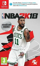NBA 2K18 NINTENDO SWITCH (versione inglese) (4655408414774)