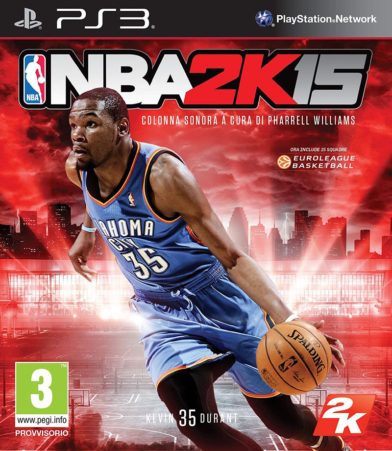 NBA 2K 15 PS3 (versione italiana) (4633503203382)